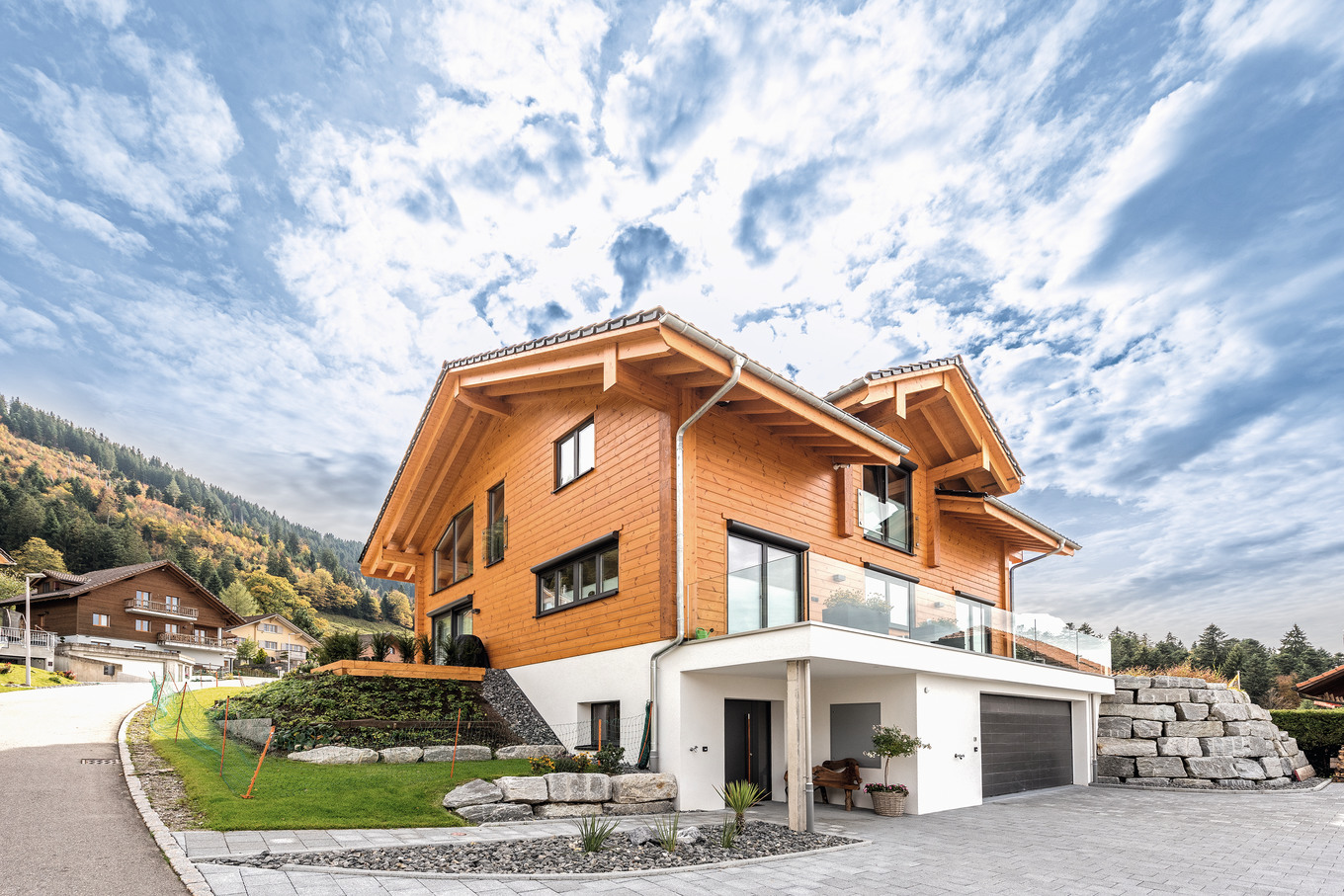 Modern leben wie vor 1000 Jahren