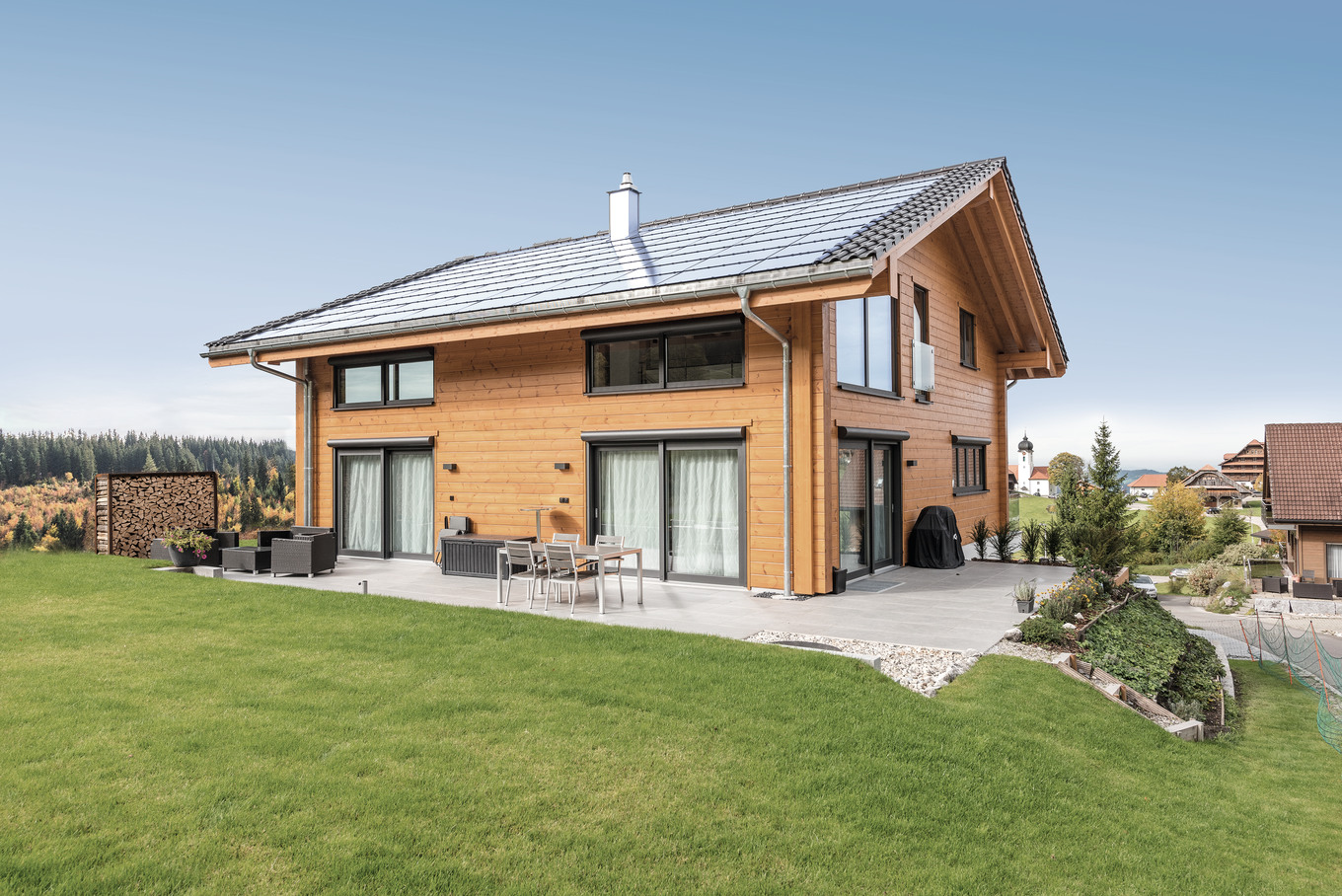 Modern leben wie vor 1000 Jahren