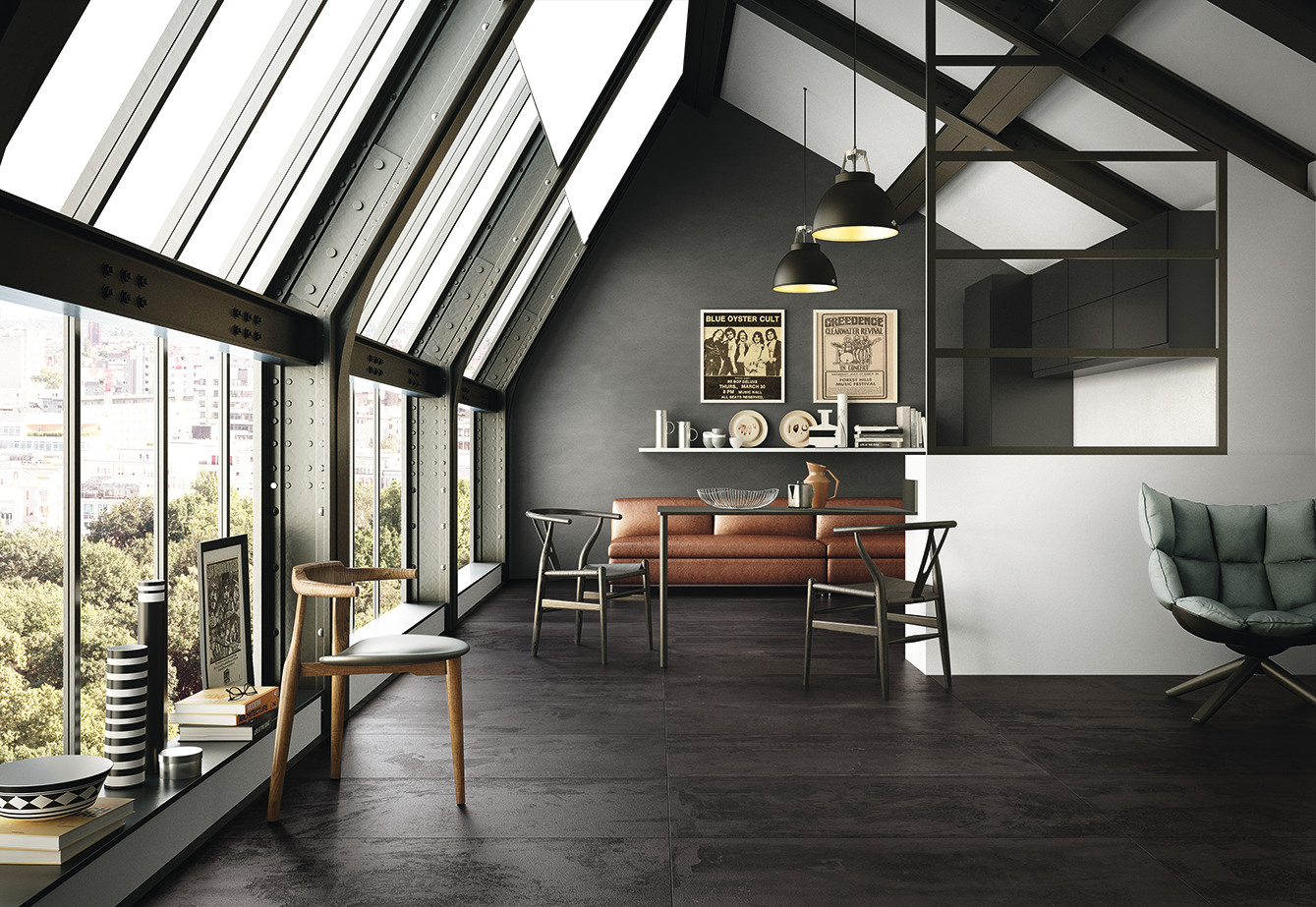 Den Loft-Charakter unterstreichen