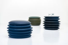 Ein Pouf, der über sich hinauswächst