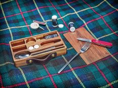 Raffiniert und kultiviert zum Picknicken an den See