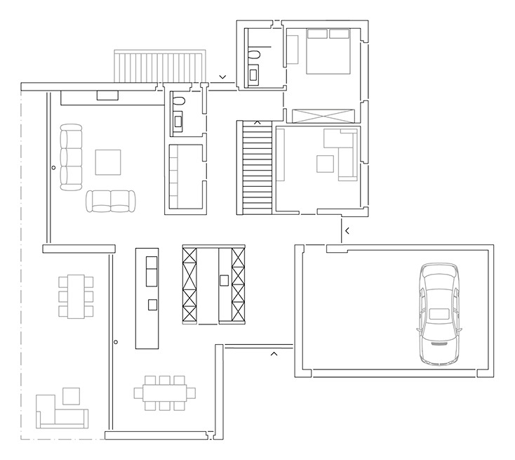 Ein Haus – viele Wohngefühle