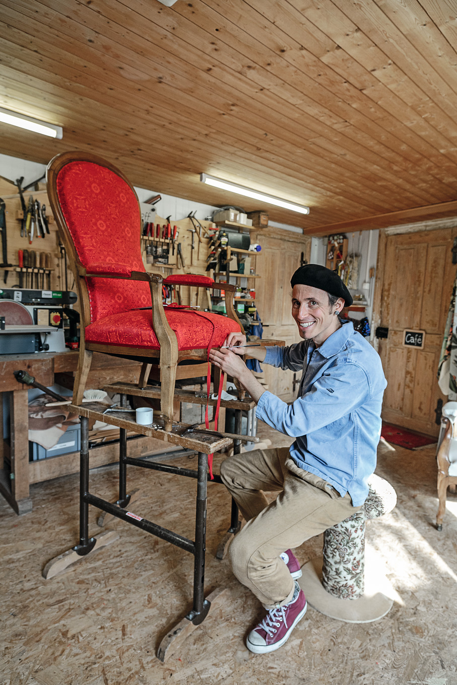 Alte Möbel in neuem Glanz