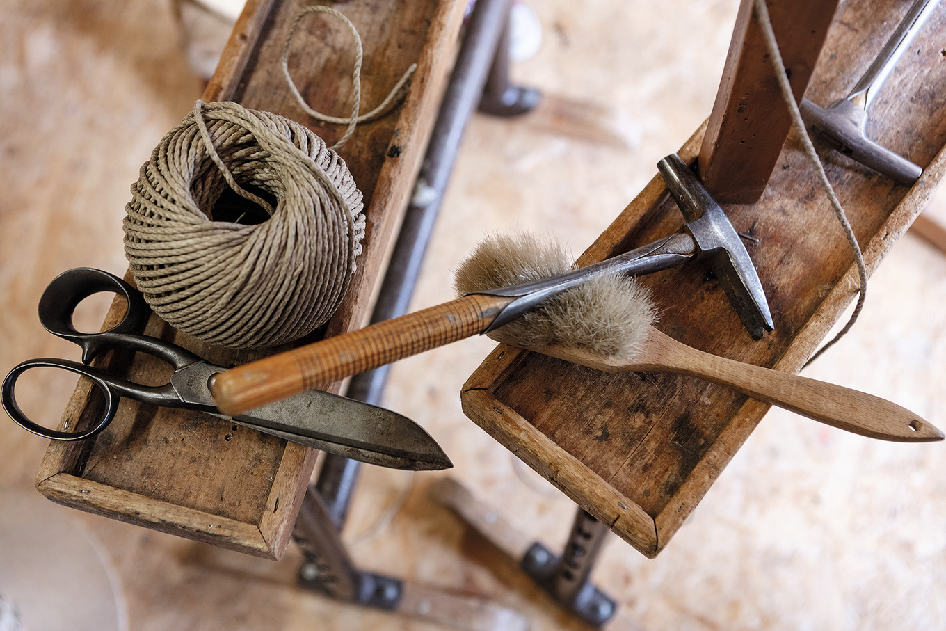 Alte Möbel in neuem Glanz