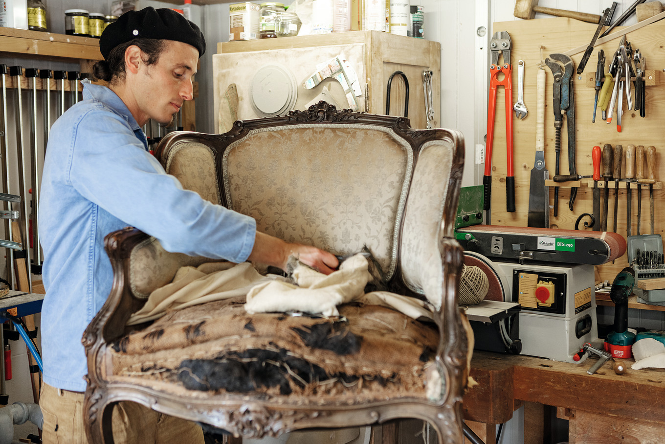 Alte Möbel in neuem Glanz