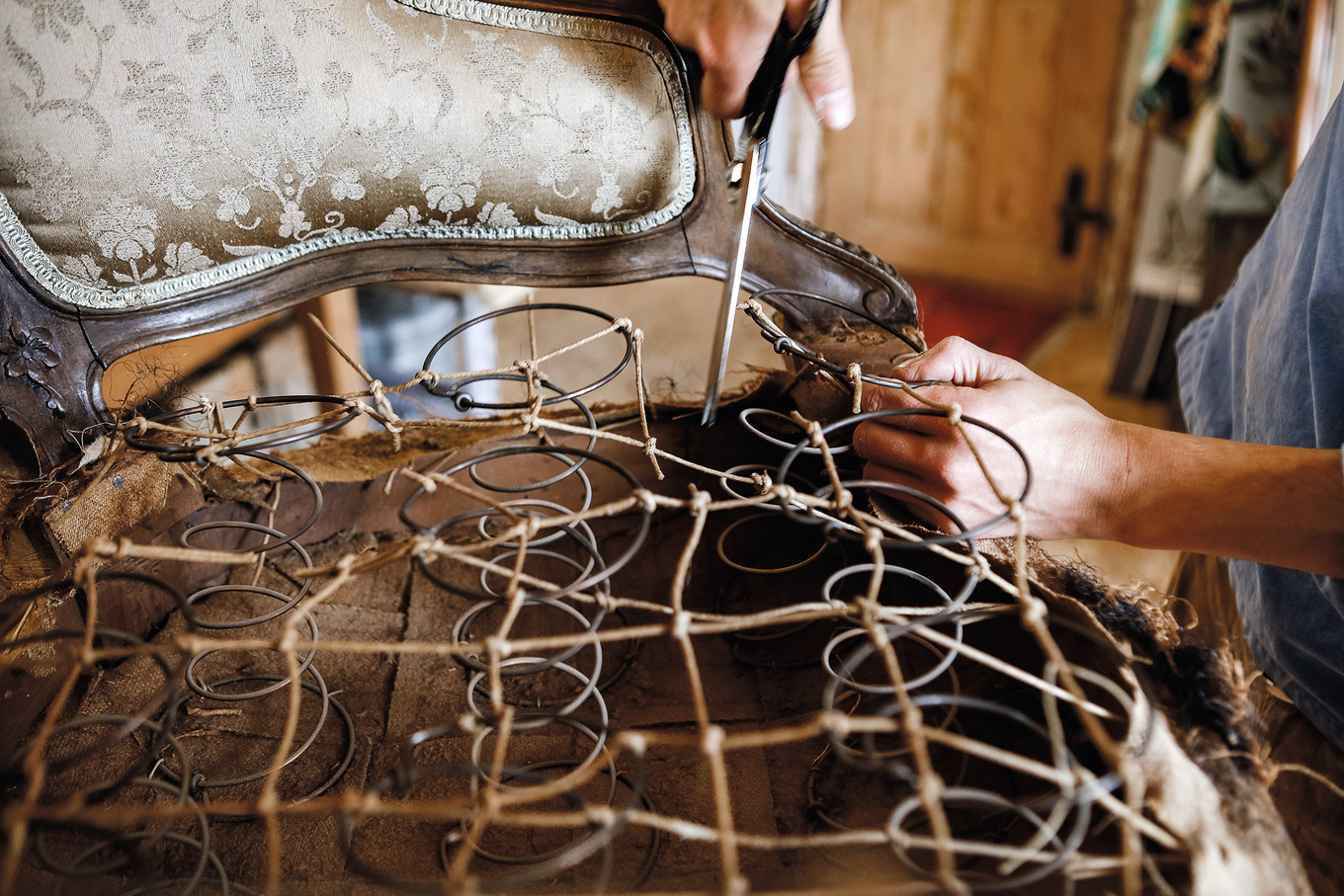 Alte Möbel in neuem Glanz