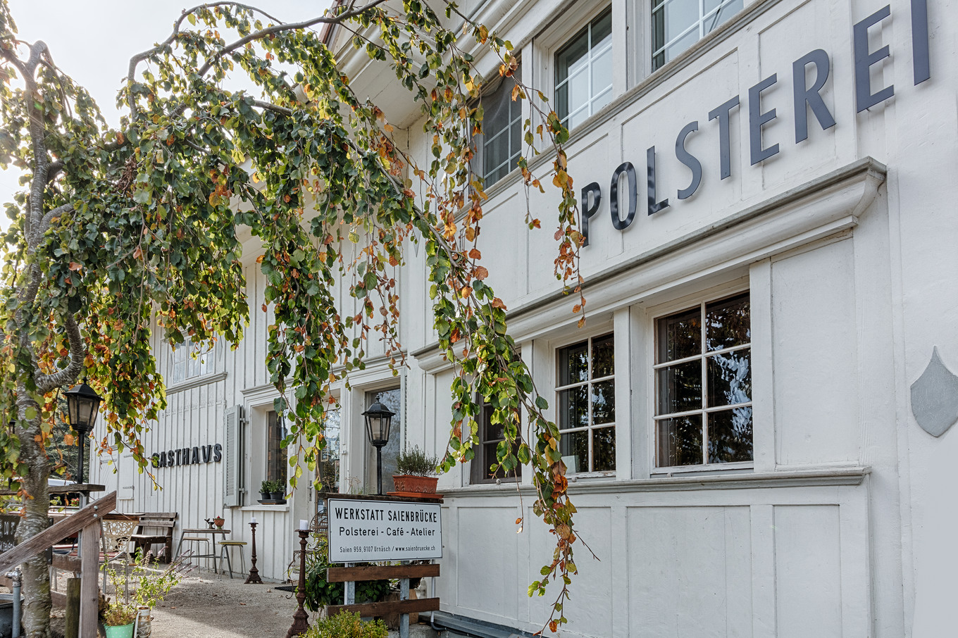 Alte Möbel in neuem Glanz