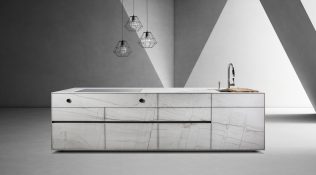 Elegant wie eine Gletscherlandschaft