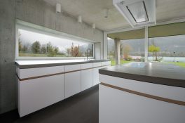 Auf das Küchenwerk gesetzt