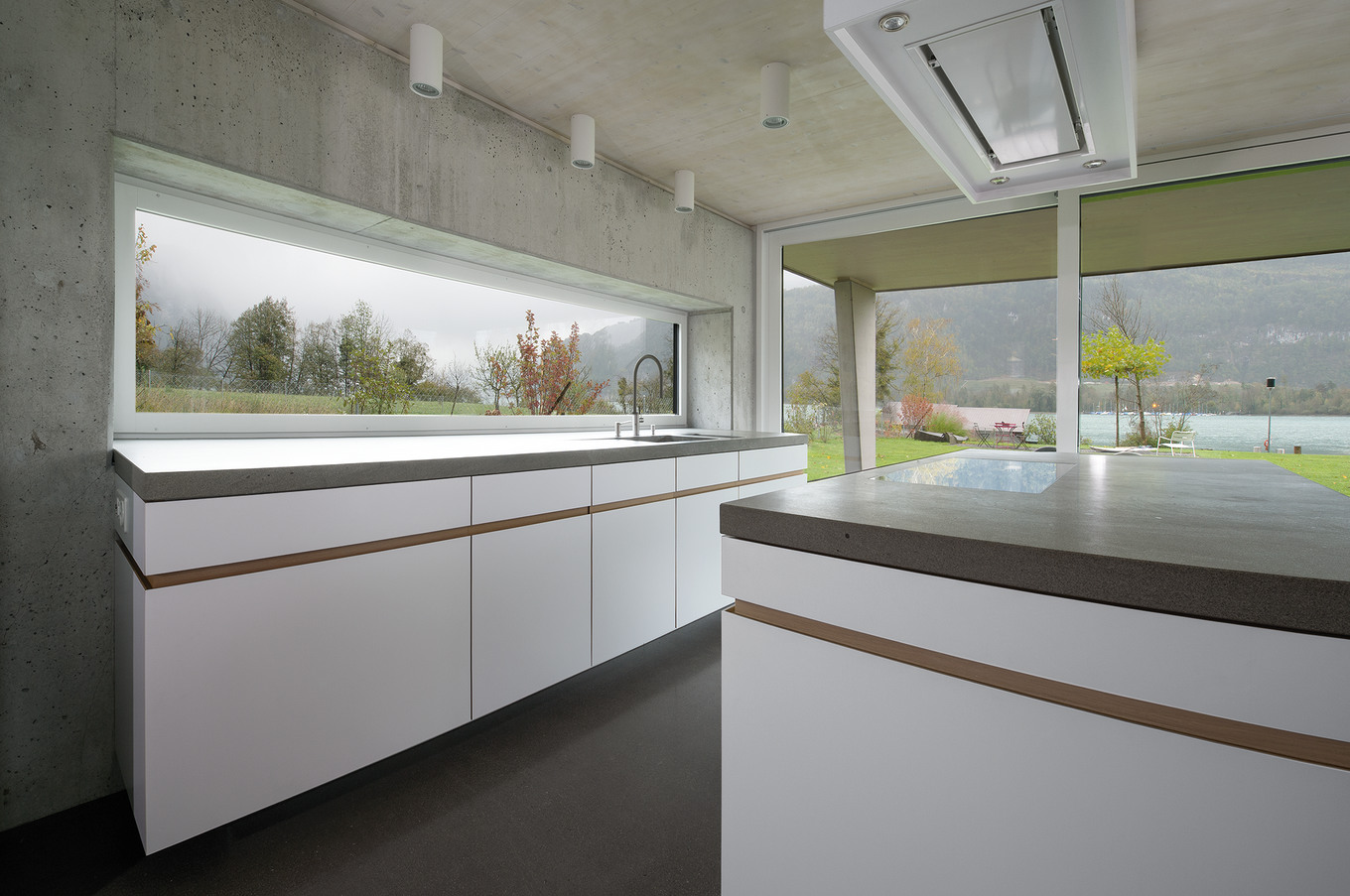 Auf das Küchenwerk gesetzt