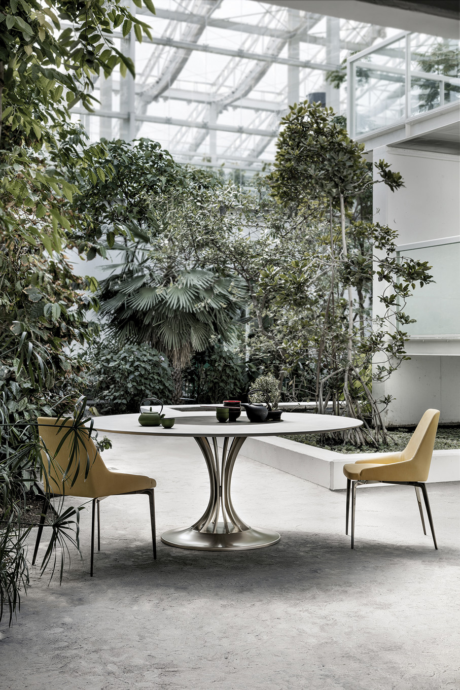 Der Esstisch als Skultpur