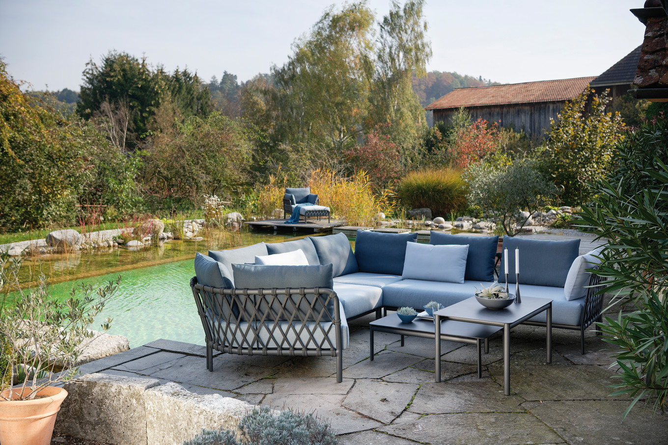 Dem Wohnen im Garten gerecht werden