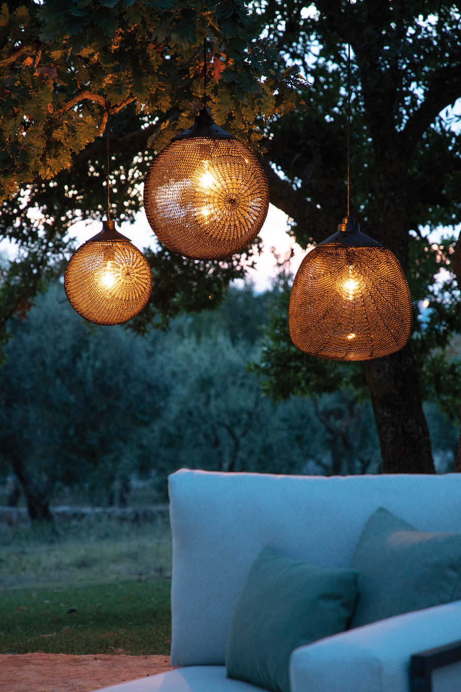 Für warme Glut und schönen Schatten