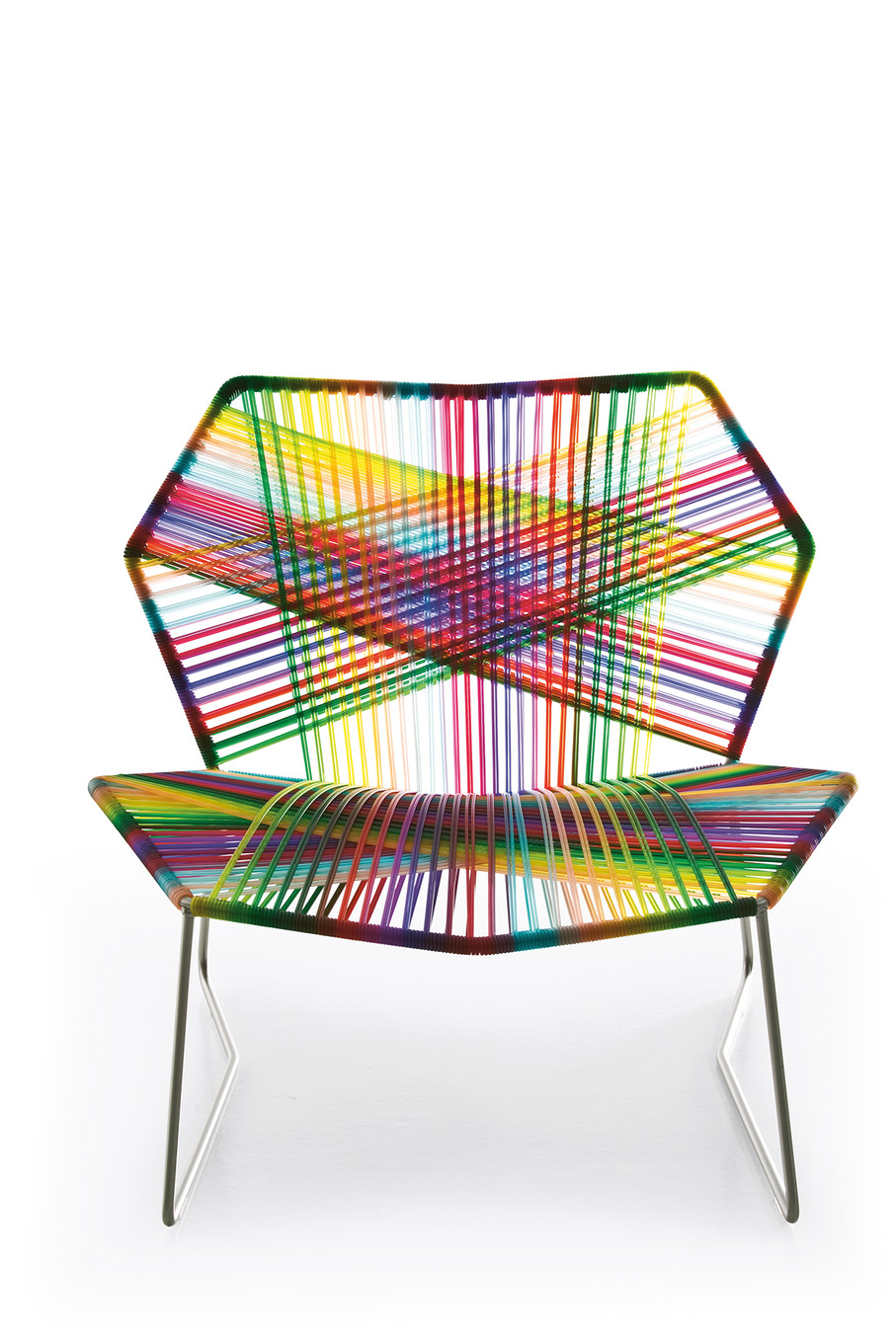 Stahl mit kreativem Make-up