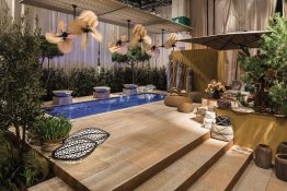 Gelebt wird im Garten