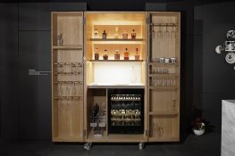 Eleganter und dekorativer Stauraum