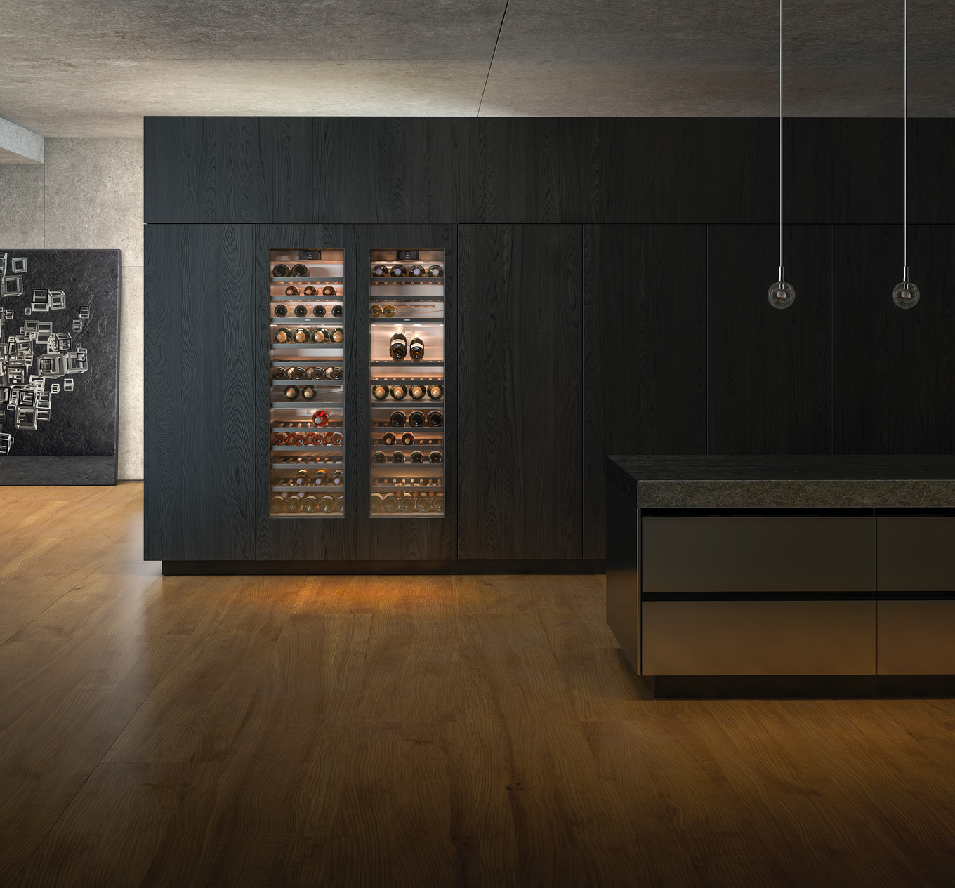 Von Eichenfässern inspiriert