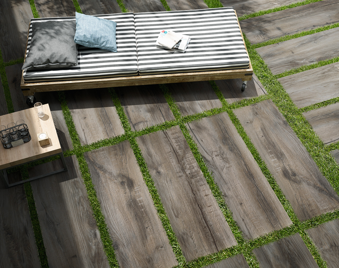 Holzoptik im Used Look