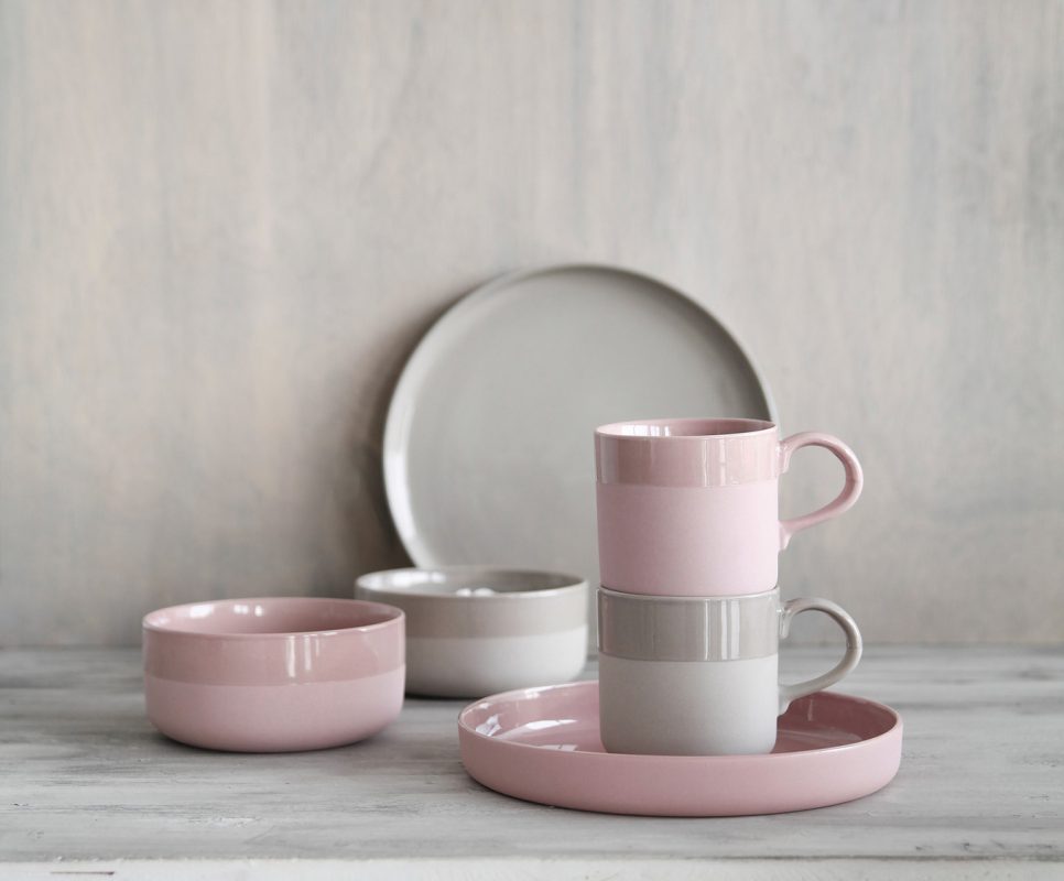 erfrischende Pastelltöne