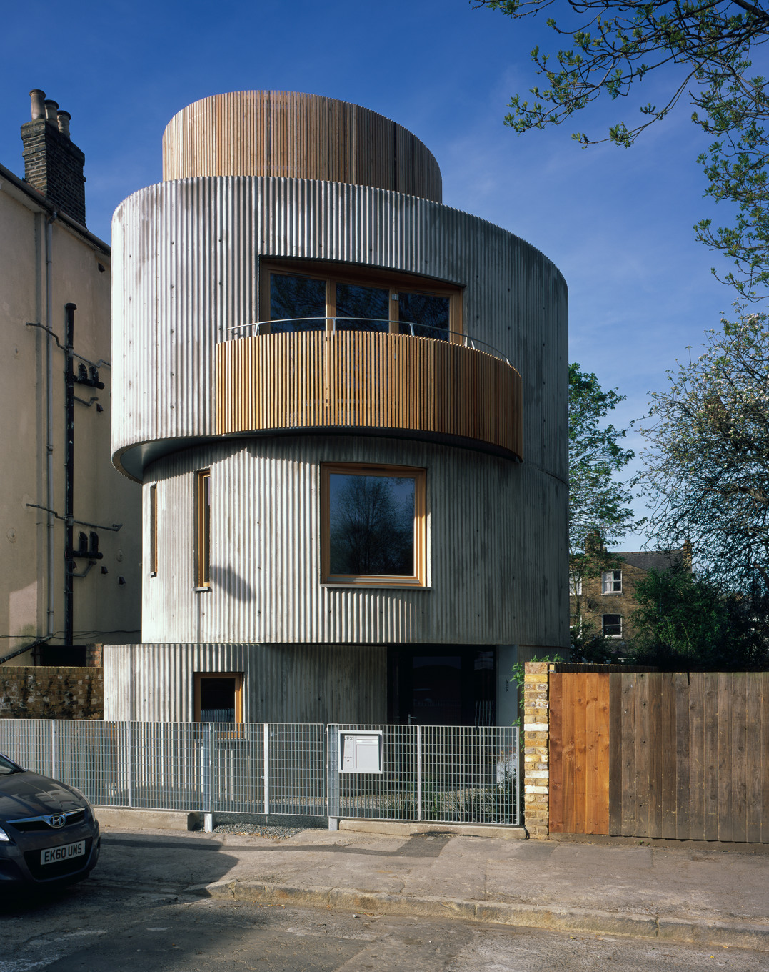 Fernsicht Grossbritannien