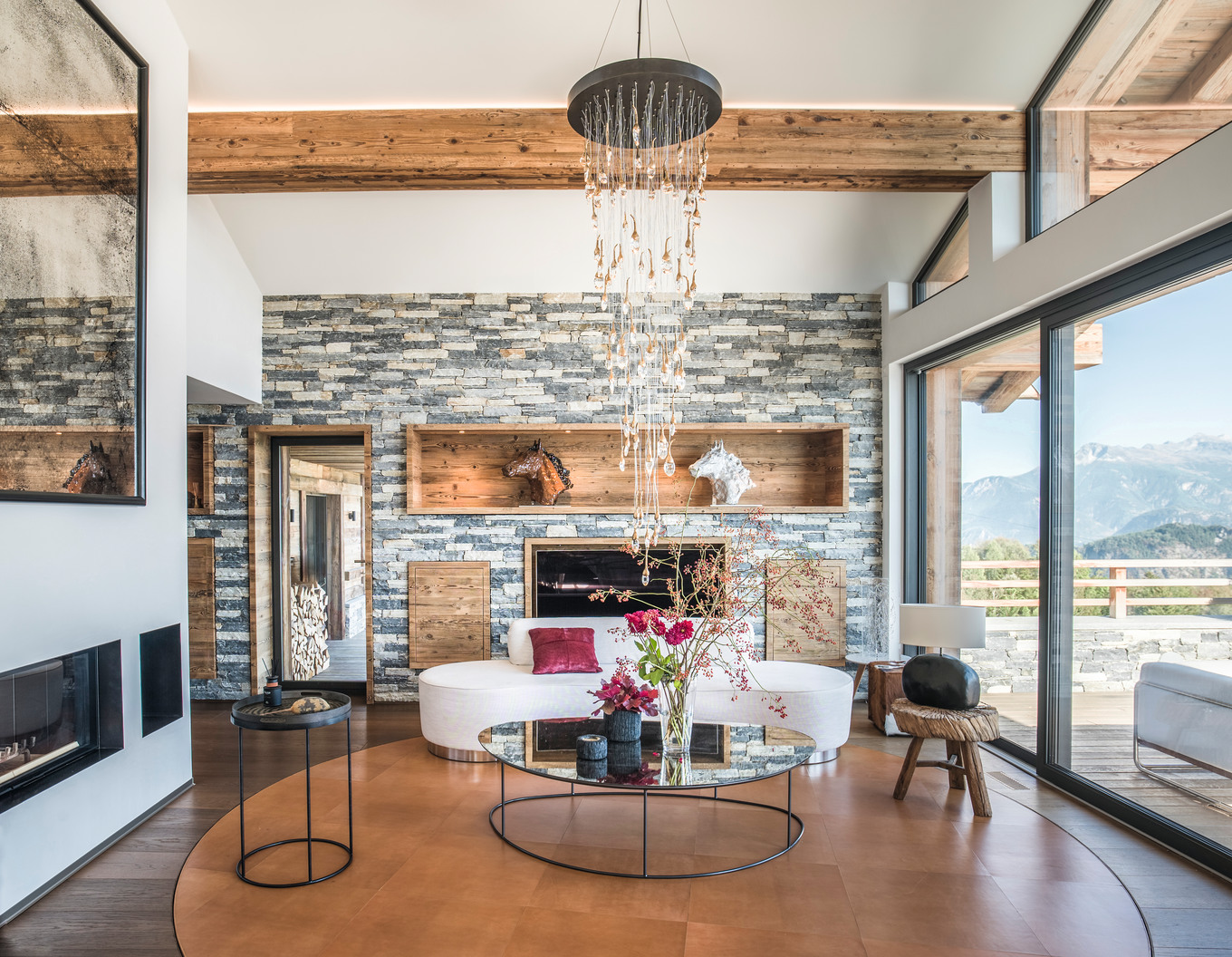 Luxus-Chalet im Wallis