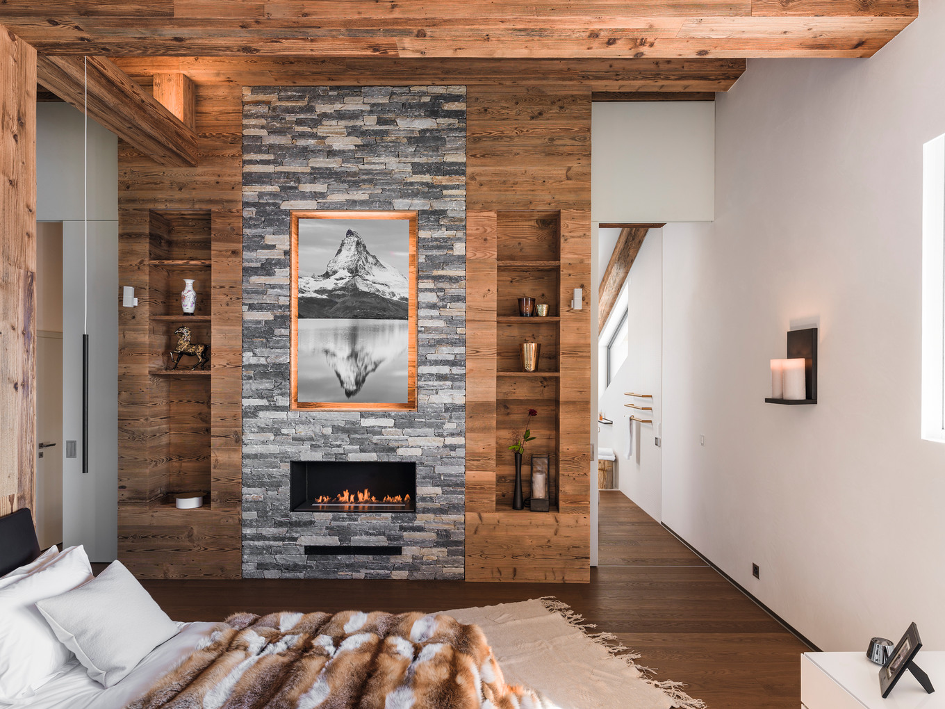 Luxus-Chalet im Wallis