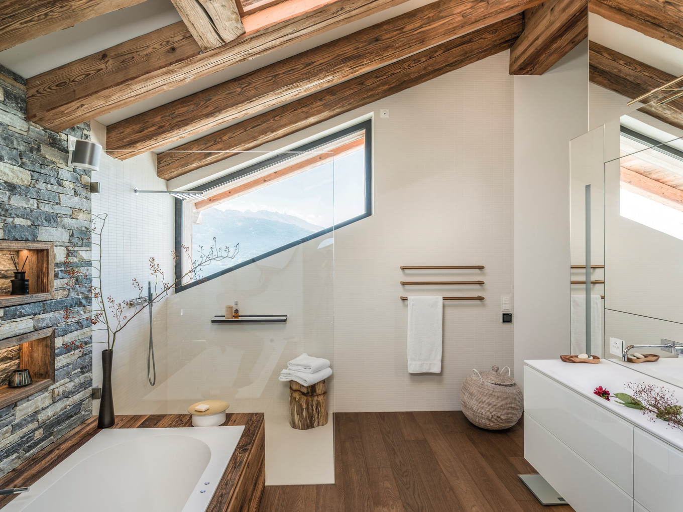Luxus-Chalet im Wallis