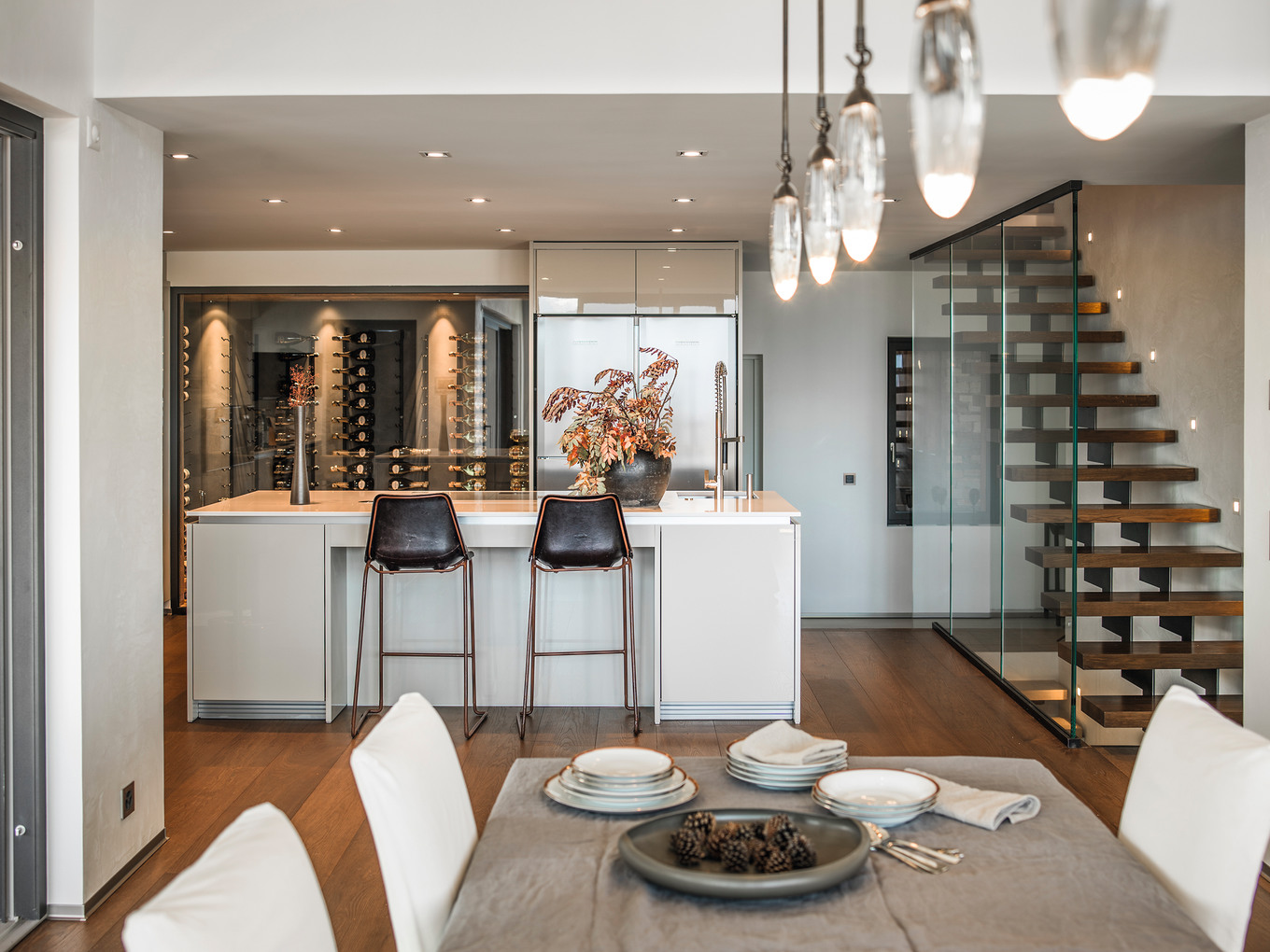 Luxus-Chalet im Wallis