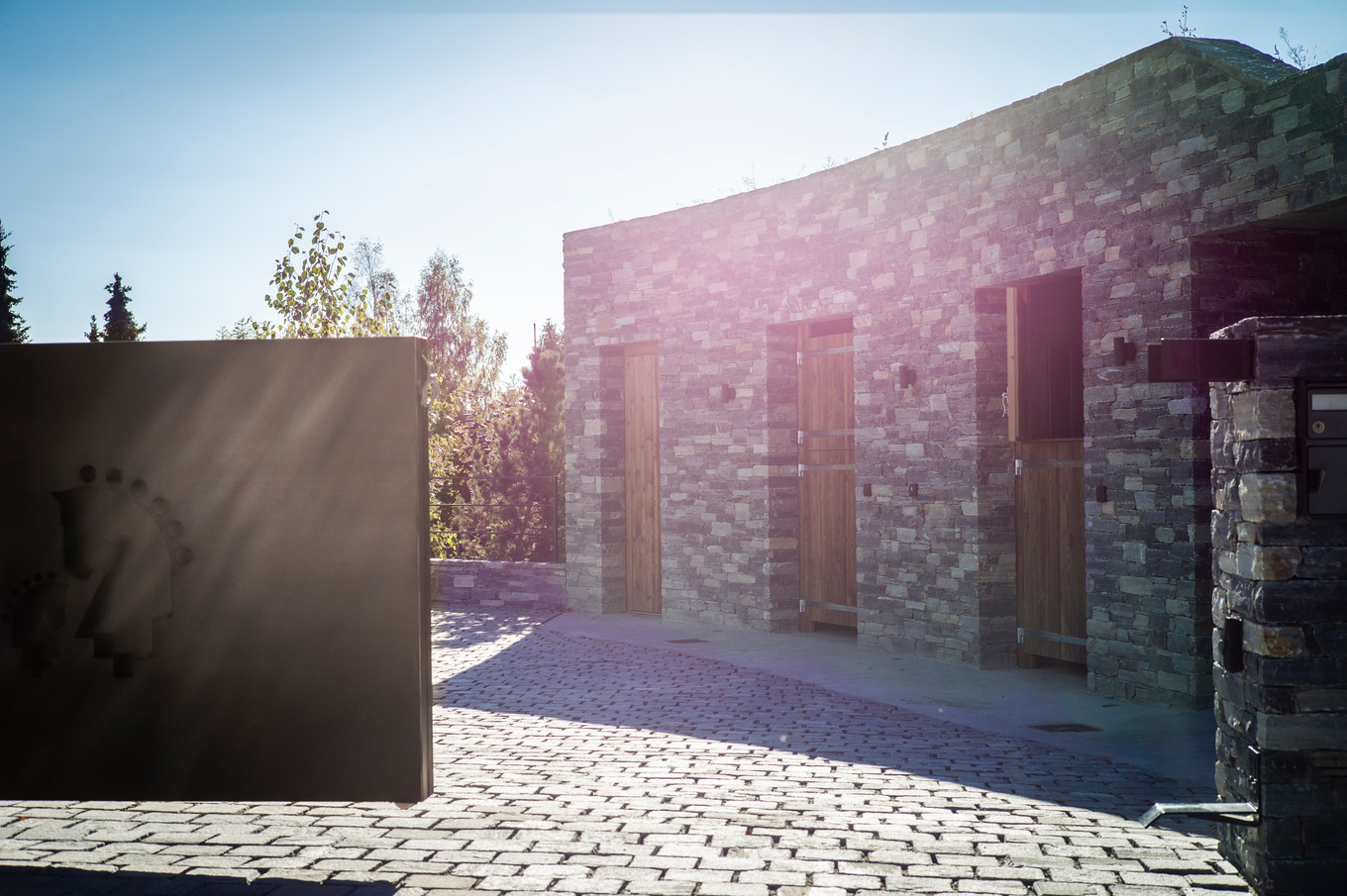 Luxus-Chalet im Wallis