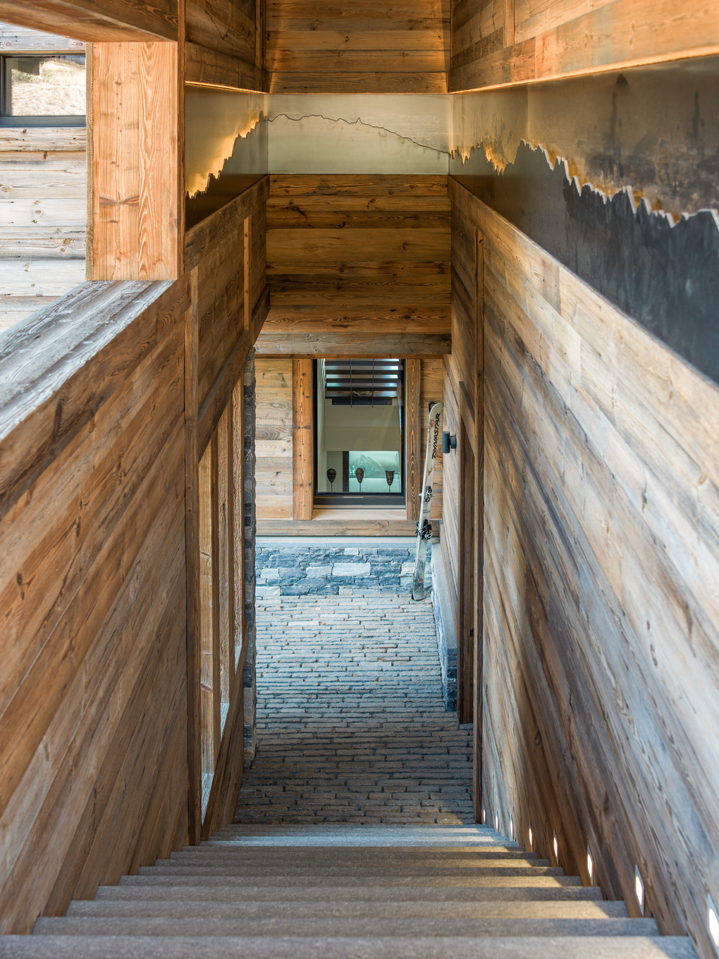 Luxus-Chalet im Wallis