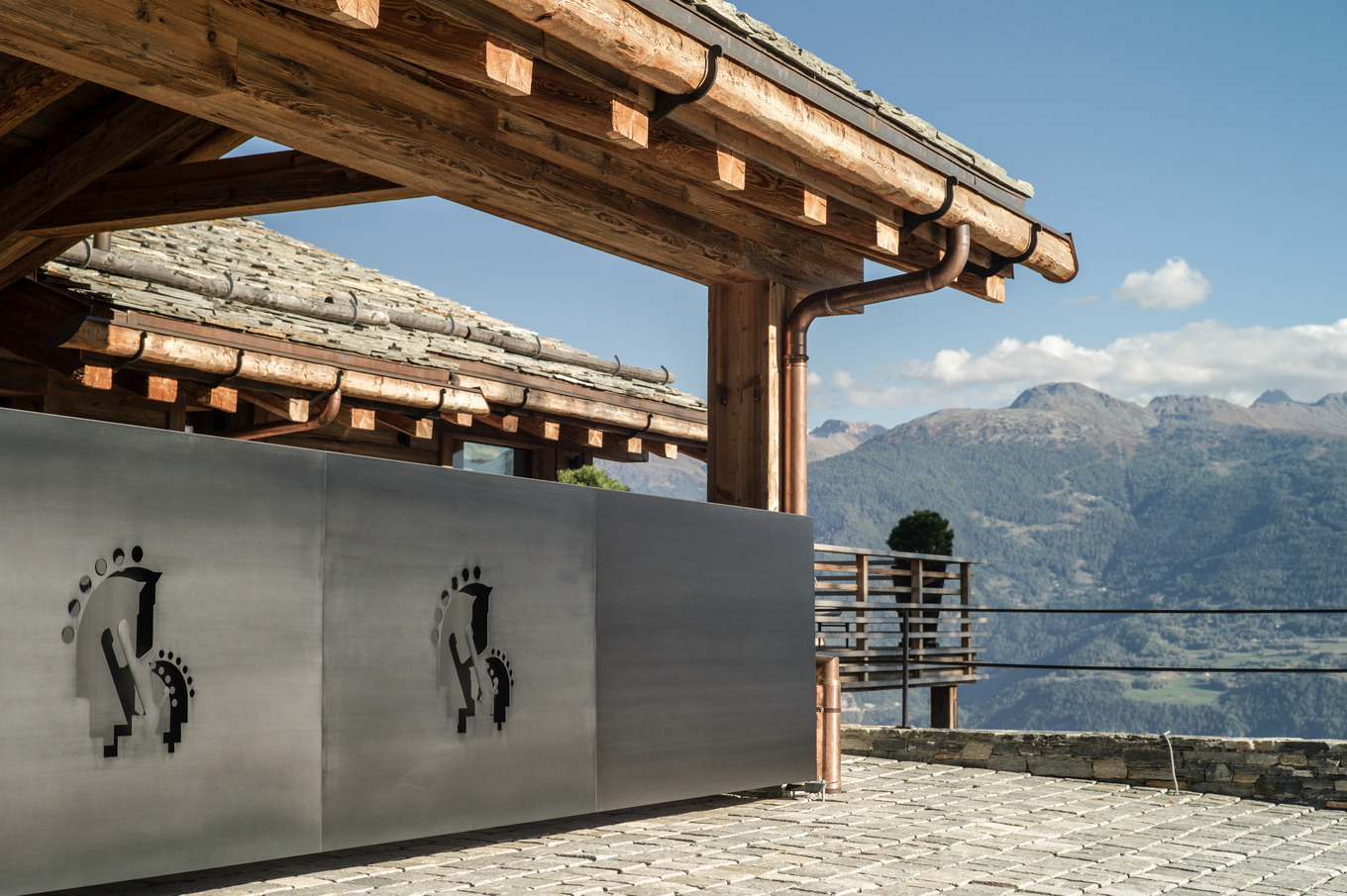 Luxus-Chalet im Wallis