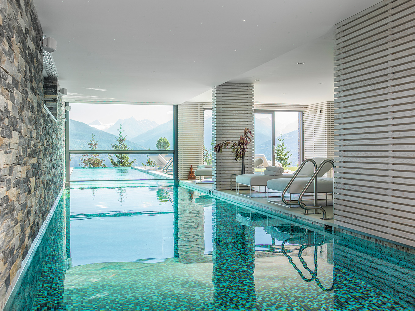 Luxus-Chalet im Wallis