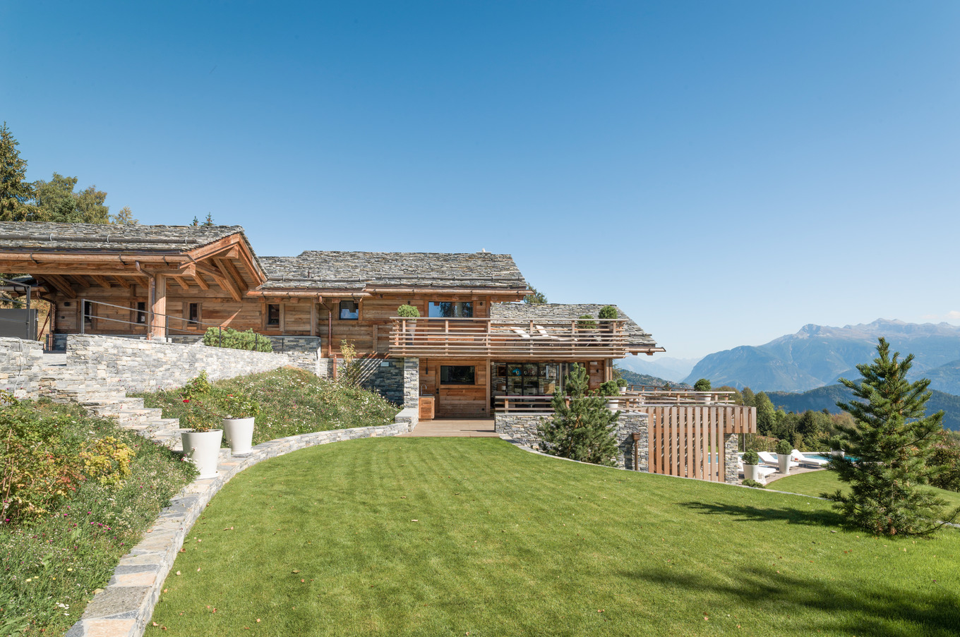 Luxus-Chalet im Wallis