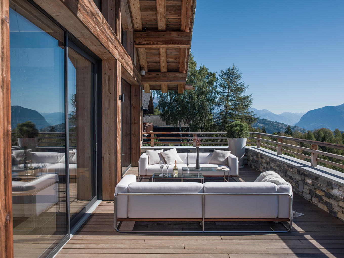 Luxus-Chalet im Wallis