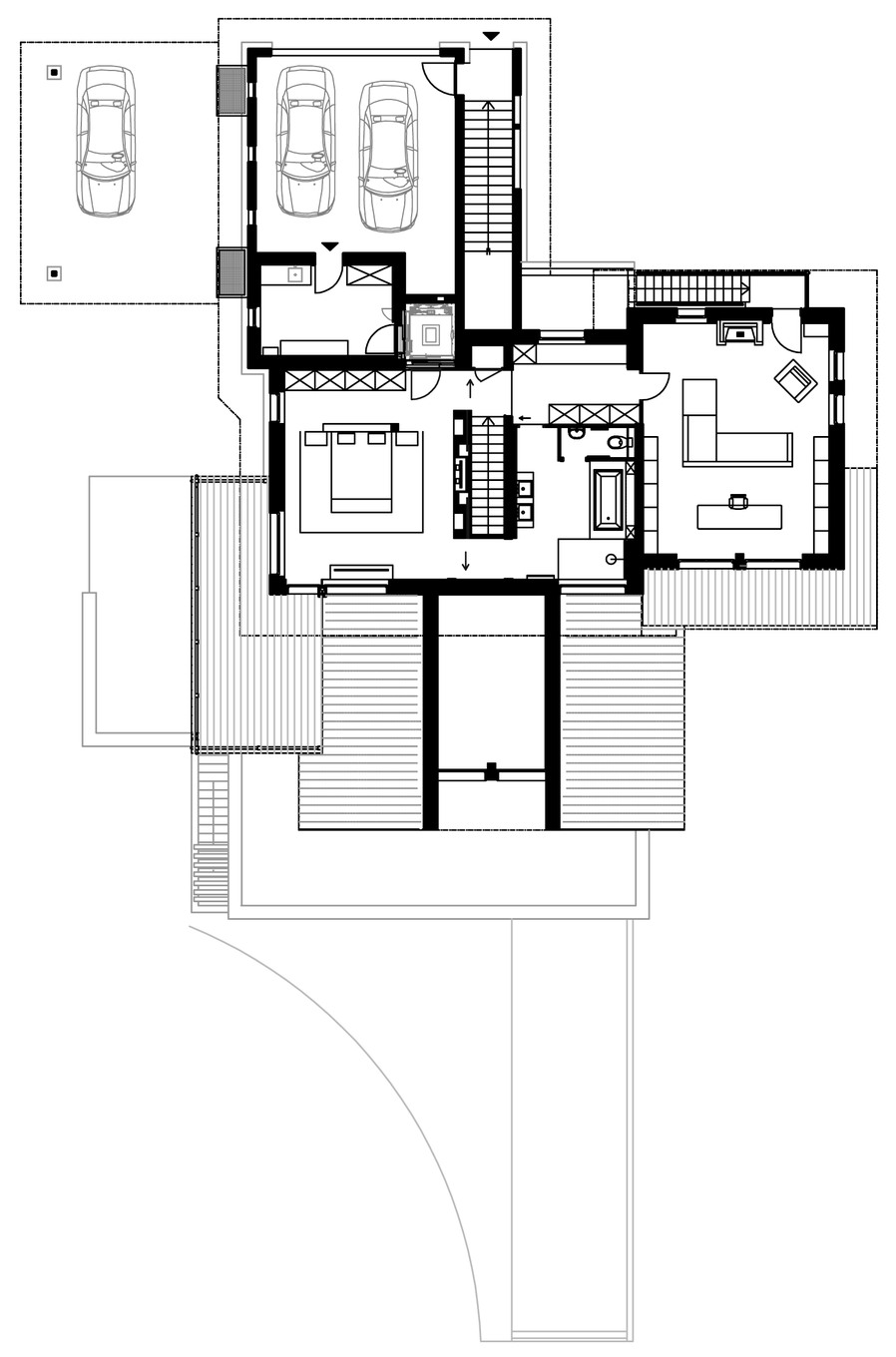 Luxus-Chalet im Wallis