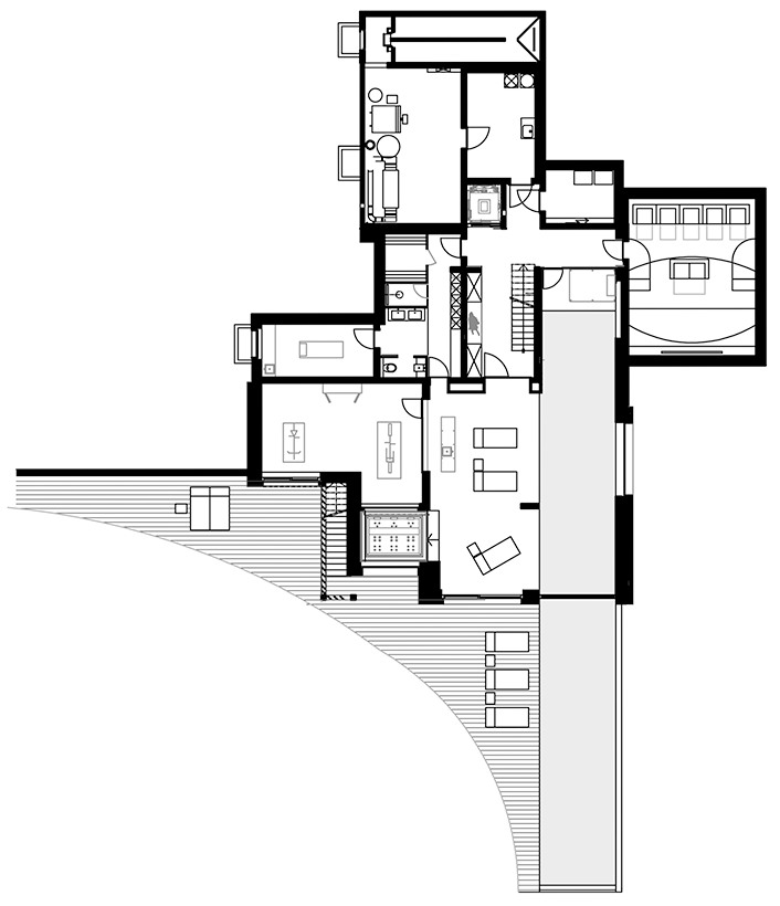 Luxus-Chalet im Wallis