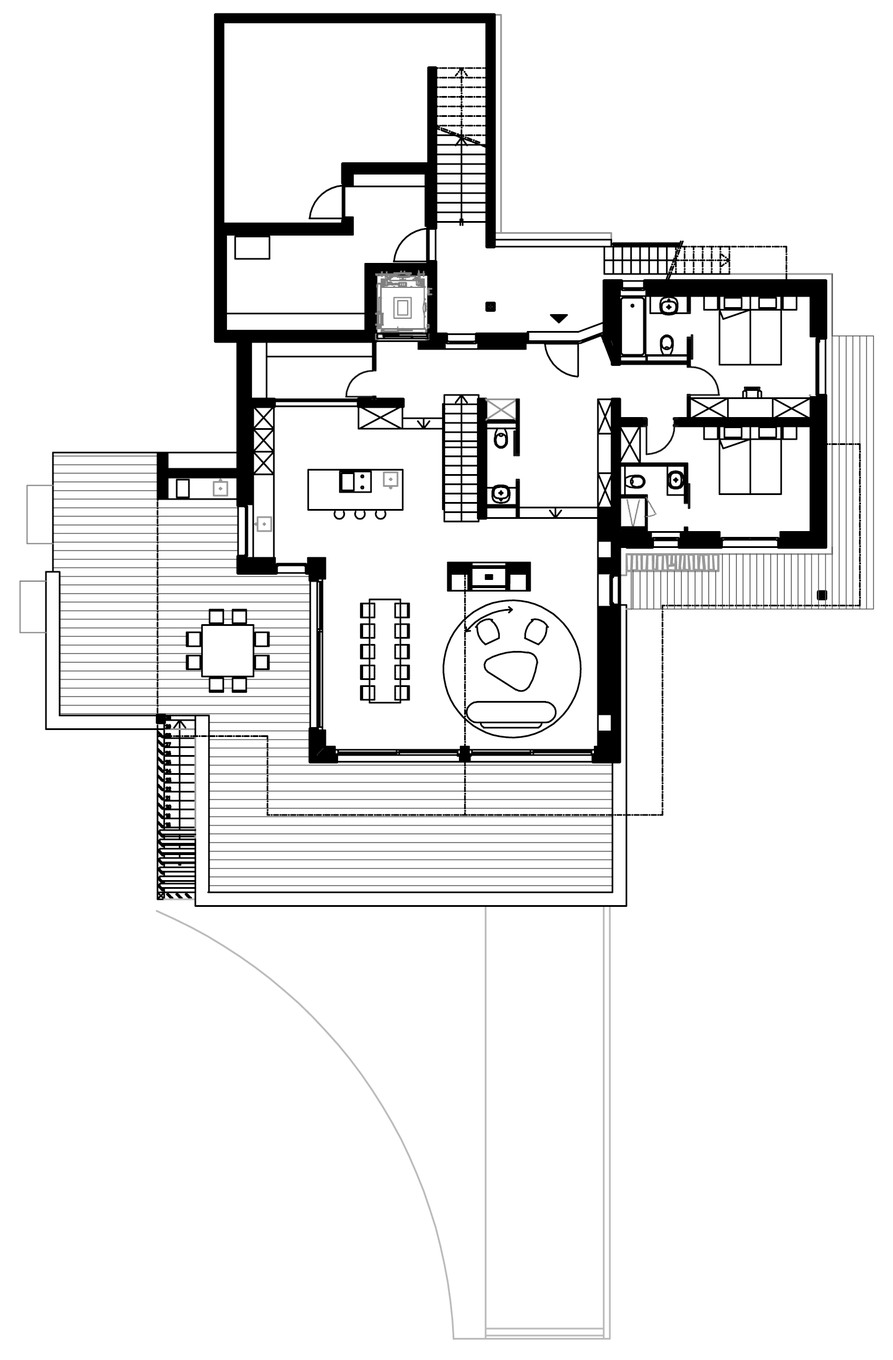 Luxus-Chalet im Wallis