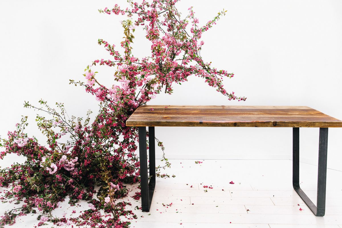 Holz, das bis zu 500 Jahre alt ist