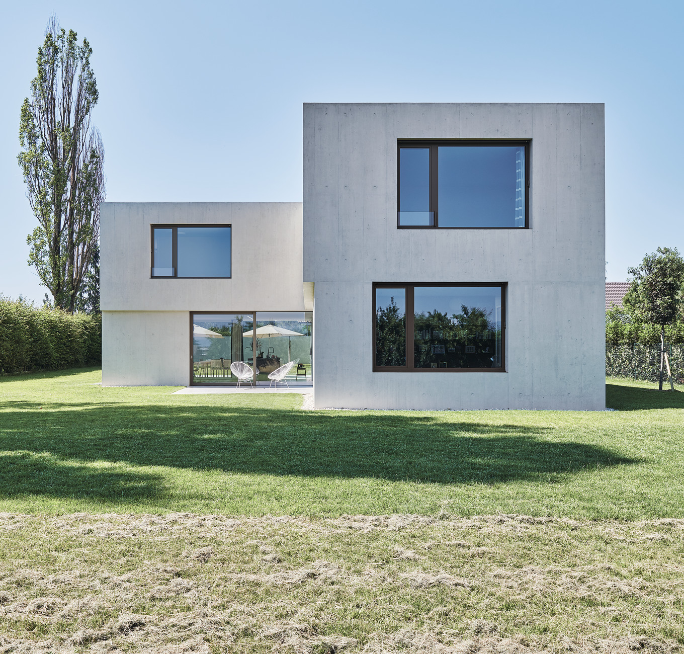 Das «Champagner- Haus»