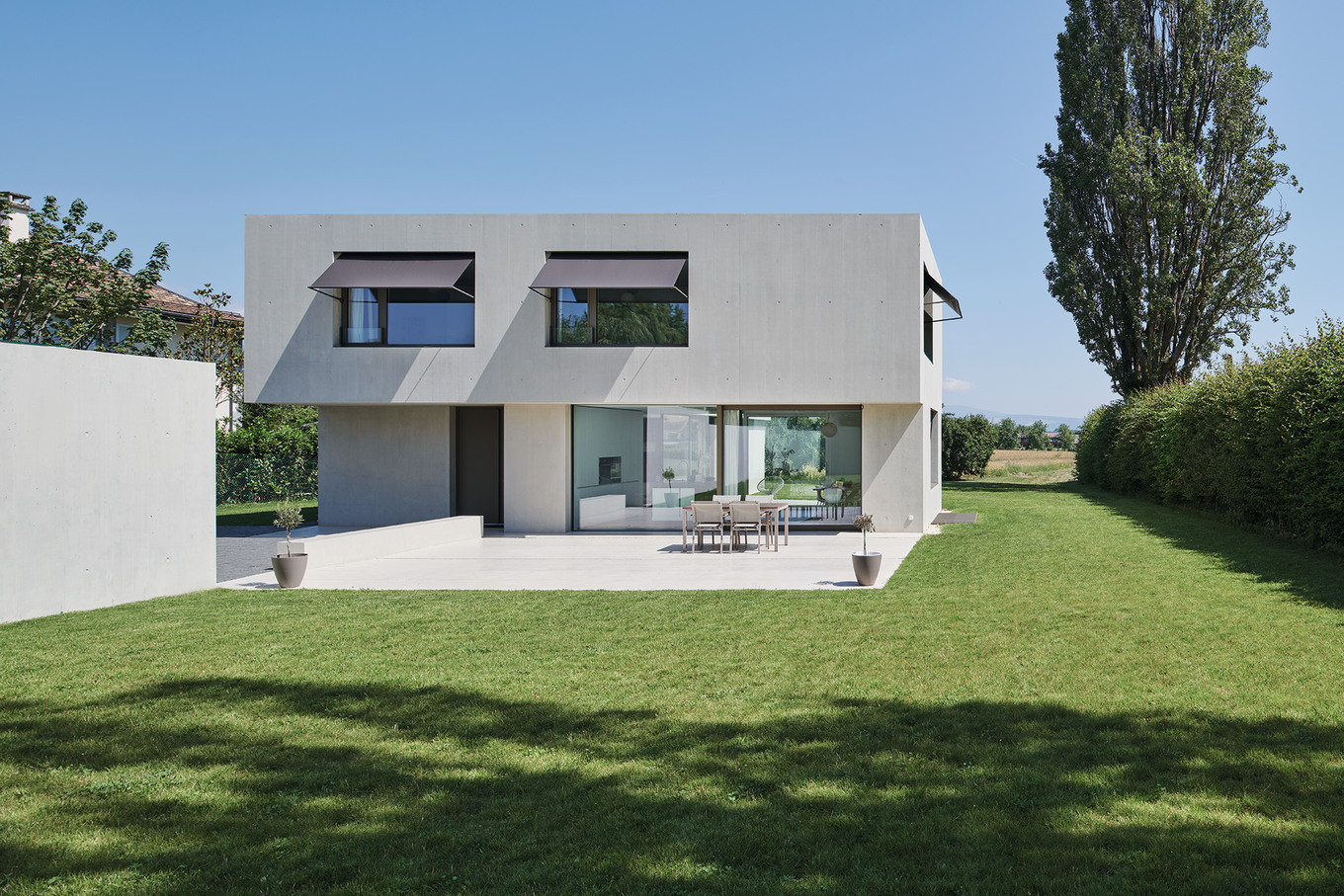 Das «Champagner- Haus»