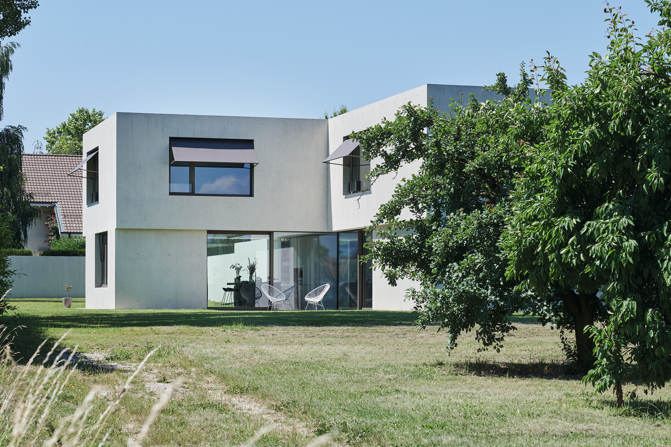 Das «Champagner- Haus»