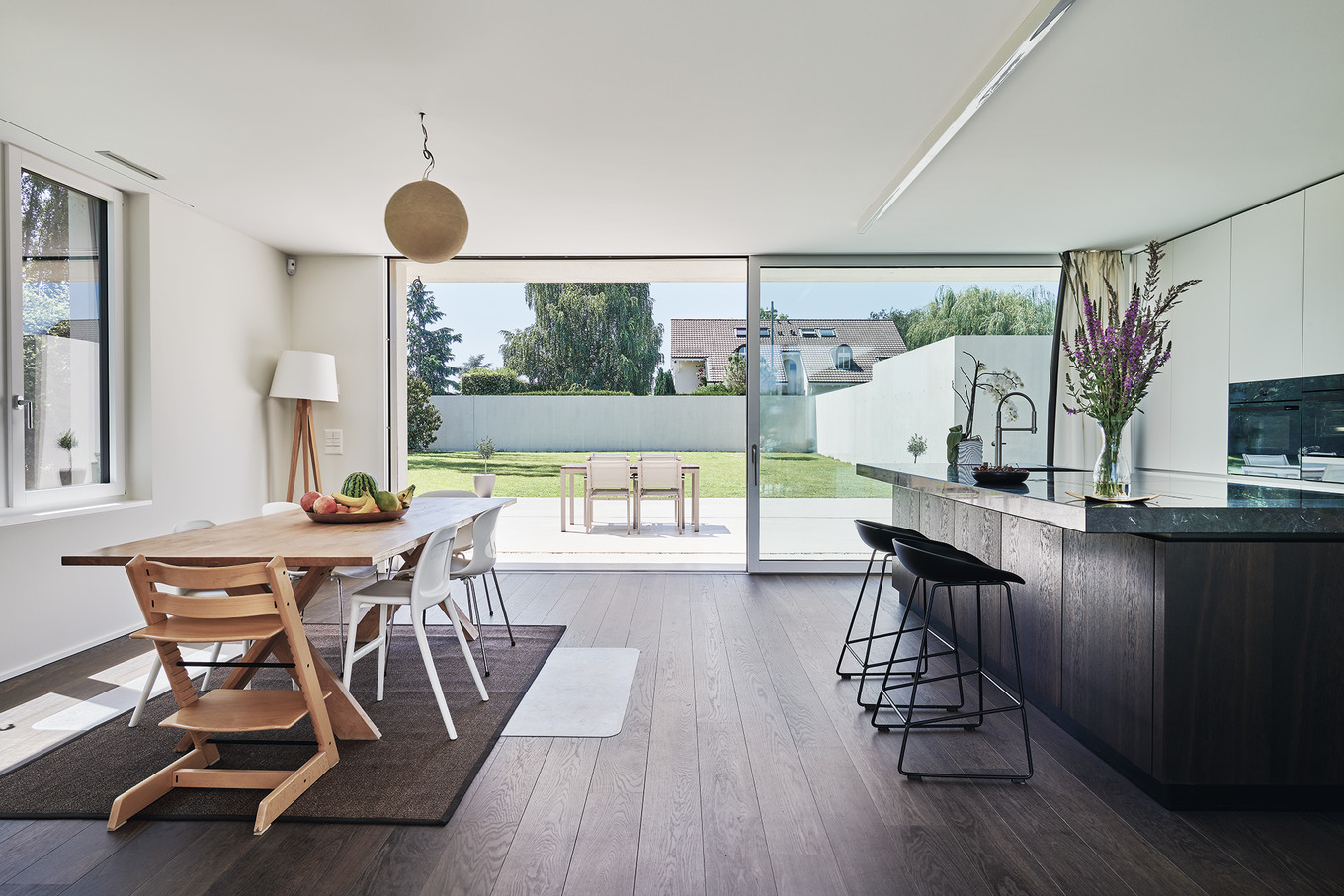 Das «Champagner- Haus»