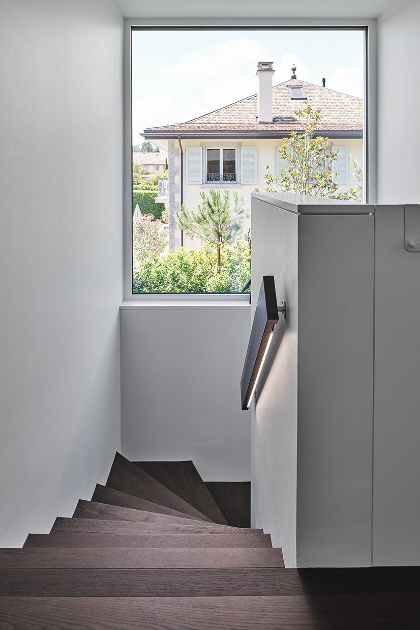 Das «Champagner- Haus»