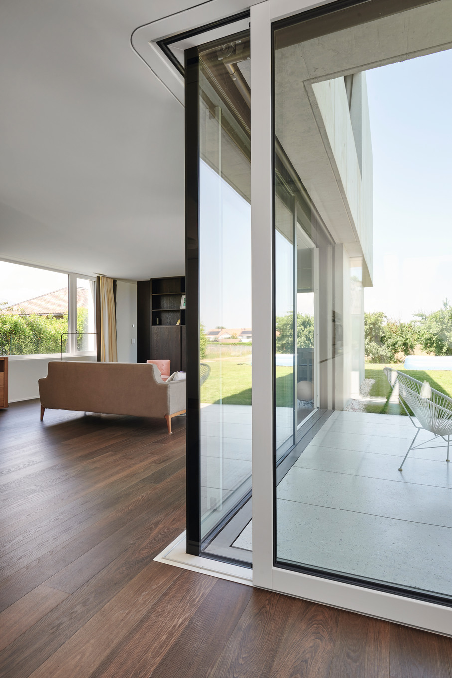 Das «Champagner- Haus»