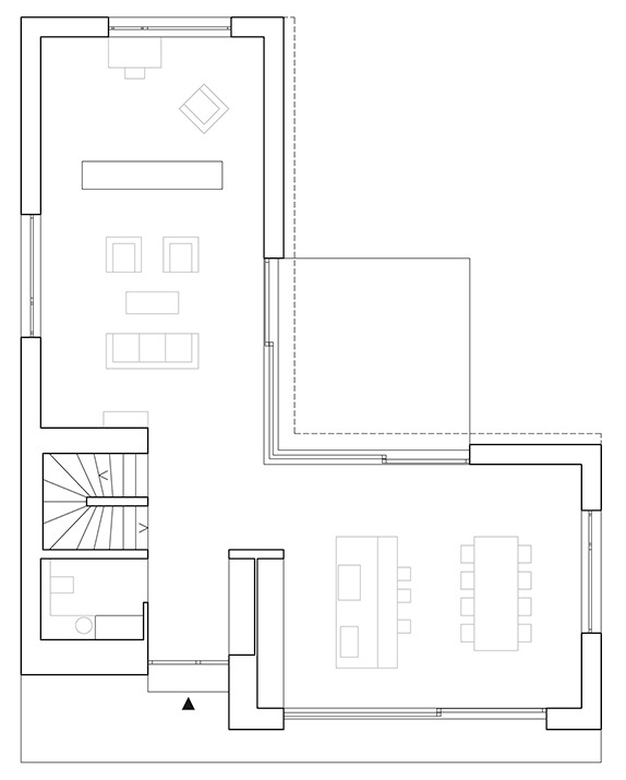 Das «Champagner- Haus»