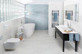 Erfrischend helles Ambiente