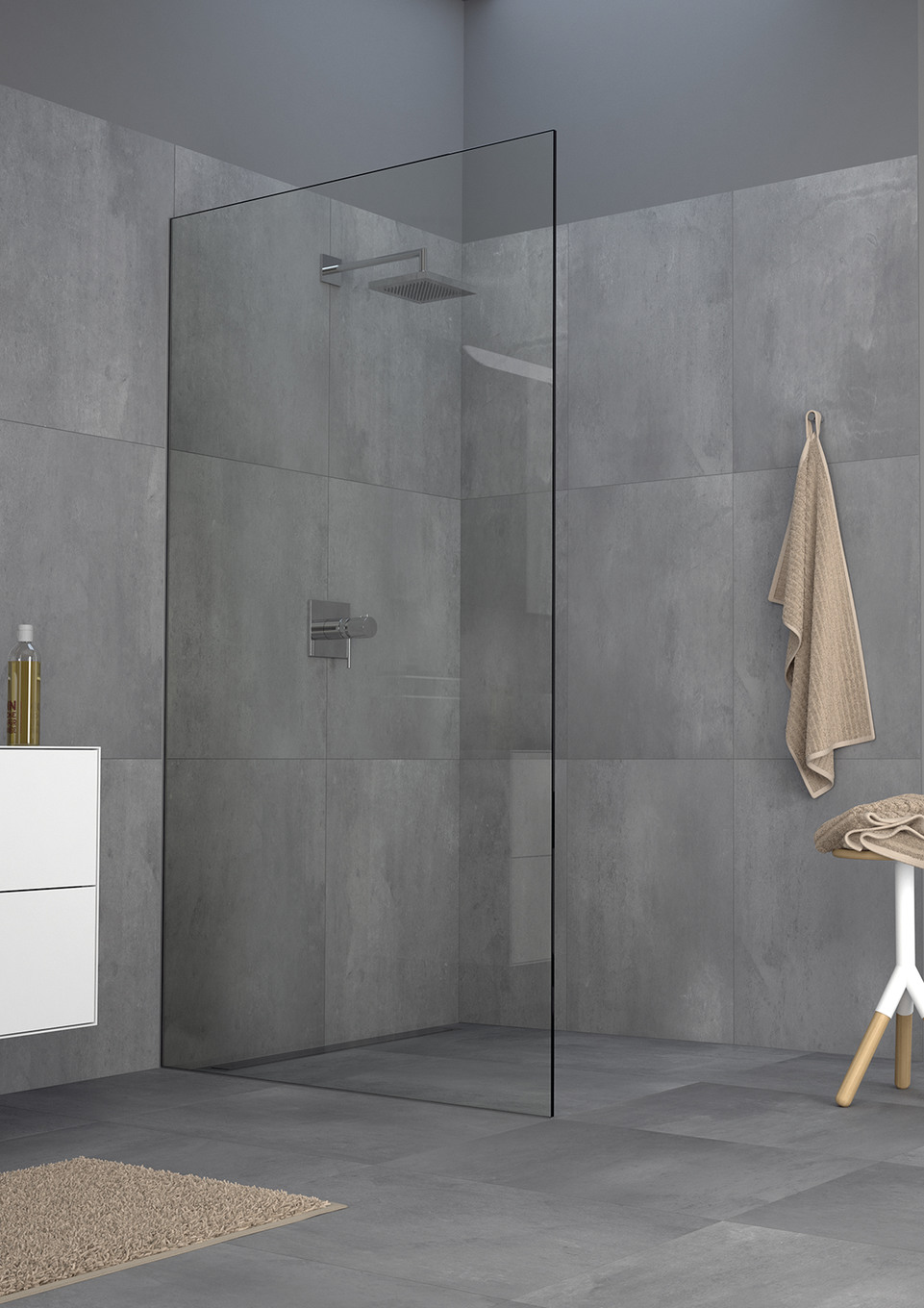 Komplett Frei stehend