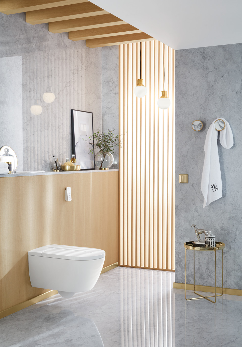 Zurückhaltend und wohltuend