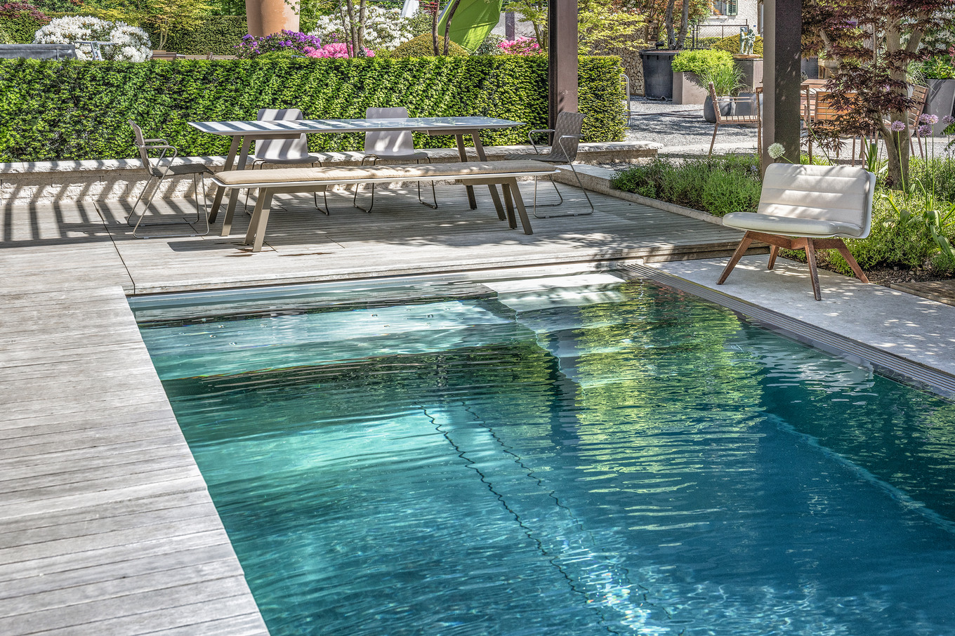 Natürlich rein und Kristallklar