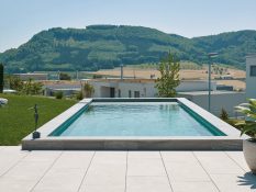 In feinsten Stein gebettet